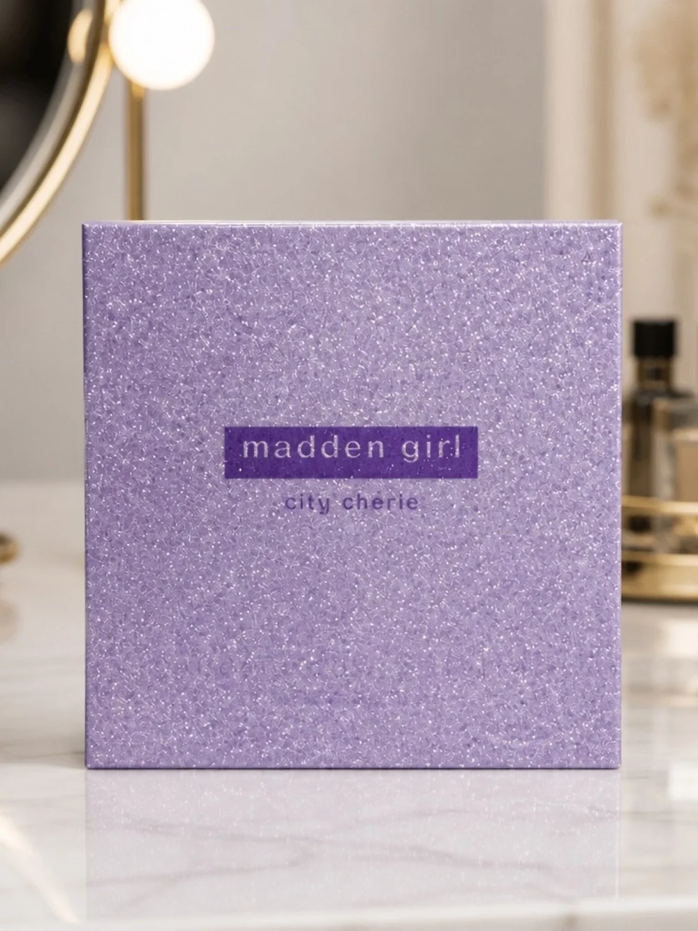 Madden Girl 9 Color Eyeshadow Palette With Mirror NWT